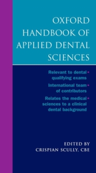 Oxford Handbook of Applied Dental Sciences, Part-work (fasciculo) Book Oxford Handbook of Applied Dental Sciences, Part-work (fasciculo) Book
