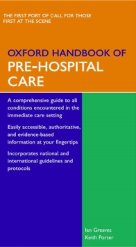 Oxford Handbook of Pre-hospital Care, Part-work (fasciculo) Book Oxford Handbook of Pre-hospital Care, Part-work (fasciculo) Book