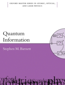 Quantum Information, Paperback / softback Book Quantum Information, Paperback / softback Book