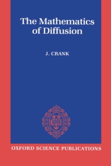 The Mathematics of Diffusion, Paperback / softback Book The Mathematics of Diffusion, Paperback / softback Book
