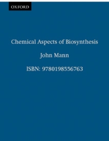 Chemical Aspects of Biosynthesis, Paperback Book Chemical Aspects of Biosynthesis, Paperback Book