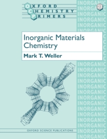Inorganic Materials Chemistry, Paperback Book Inorganic Materials Chemistry, Paperback Book