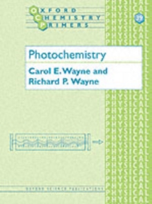 Photochemistry, Paperback Book Photochemistry, Paperback Book