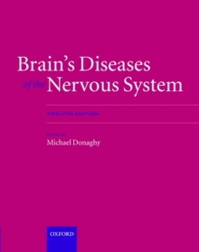 Brain's Diseases of the Nervous System, Hardback Book Brain's Diseases of the Nervous System, Hardback Book