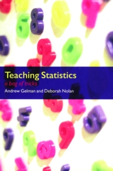 Teaching Statistics : A Bag of Tricks, Paperback Book Teaching Statistics : A Bag of Tricks, Paperback Book