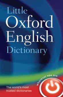 Little Oxford English Dictionary, Hardback Book Little Oxford English Dictionary, Hardback Book