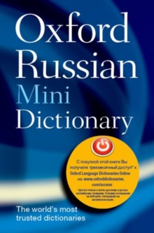 Oxford Russian Mini Dictionary, Paperback Book Oxford Russian Mini Dictionary, Paperback Book