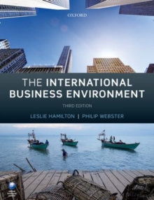 The International Business Environment, Paperback Book The International Business Environment, Paperback Book