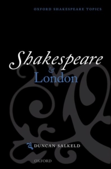 Shakespeare and London, Hardback Book Shakespeare and London, Hardback Book