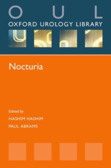 Nocturia, Paperback / softback Book Nocturia, Paperback / softback Book