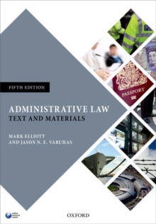 Administrative Law : Text and Materials