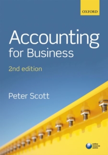 Accounting for Business, Paperback Book Accounting for Business, Paperback Book