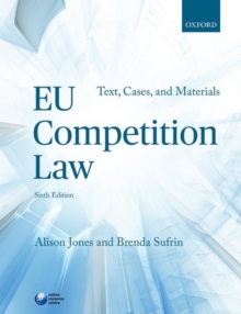 EU Competition Law : Text, Cases, and Materials, Paperback / softback Book EU Competition Law : Text, Cases, and Materials, Paperback / softback Book
