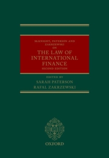 McKnight, Paterson, & Zakrzewski on the Law of International Finance, Hardback Book McKnight, Paterson, & Zakrzewski on the Law of International Finance, Hardback Book