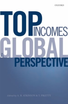 Top Incomes : A Global Perspective, Paperback / softback Book Top Incomes : A Global Perspective, Paperback / softback Book
