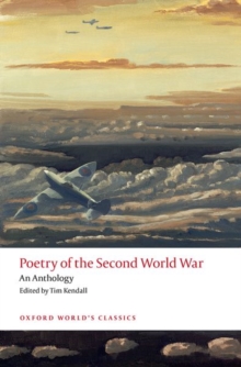 Poetry of the Second World War : An Anthology
