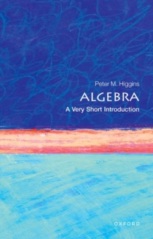 Algebra: A Very Short Introduction, Paperback Book Algebra: A Very Short Introduction, Paperback Book