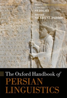 The Oxford Handbook of Persian Linguistics, Hardback Book The Oxford Handbook of Persian Linguistics, Hardback Book