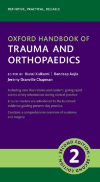 Oxford University Press Oxford Handbook Of Trauma And Orthopaedics