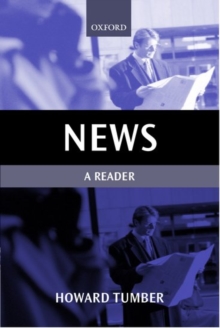 News: A Reader, Paperback Book News: A Reader, Paperback Book