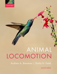 Animal Locomotion, Hardback Book Animal Locomotion, Hardback Book