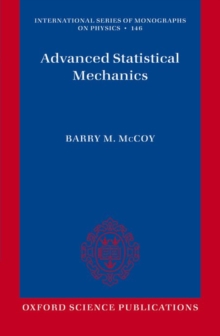 Advanced Statistical Mechanics, Paperback / softback Book Advanced Statistical Mechanics, Paperback / softback Book
