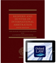 Redfern and Hunter on International Arbitration, Mixed media product Book Redfern and Hunter on International Arbitration, Mixed media product Book