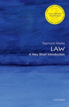 Law: A Very Short Introduction, Paperback Book Law: A Very Short Introduction, Paperback Book