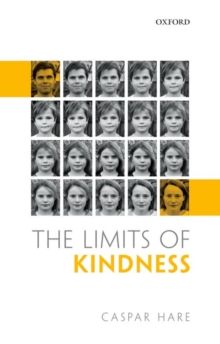 The Limits of Kindness, Paperback / softback Book The Limits of Kindness, Paperback / softback Book