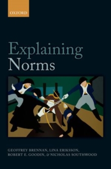 Explaining Norms, Paperback Book Explaining Norms, Paperback Book