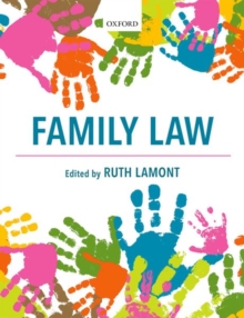 Family Law, Paperback / softback Book Family Law, Paperback / softback Book