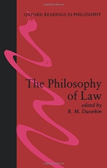 The Philosophy of Law, Paperback / softback Book The Philosophy of Law, Paperback / softback Book