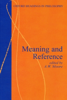Meaning and Reference, Paperback / softback Book Meaning and Reference, Paperback / softback Book