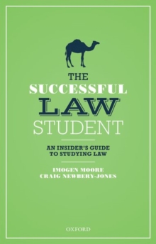 The Successful Law Student: An Insider's Guide to Studying Law, Paperback Book The Successful Law Student: An Insider's Guide to Studying Law, Paperback Book