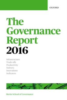 The Governance Report 2016, Paperback Book The Governance Report 2016, Paperback Book