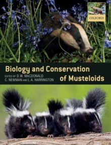 Biology and Conservation of Musteloids, Paperback Book Biology and Conservation of Musteloids, Paperback Book
