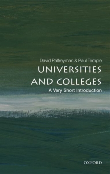 Universities and Colleges: A Very Short Introduction