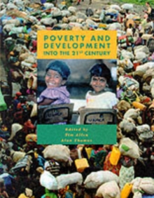Poverty and Development, Paperback Book Poverty and Development, Paperback Book