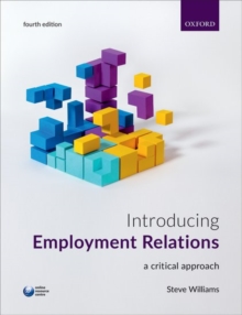 Introducing Employment Relations, Paperback / softback Book Introducing Employment Relations, Paperback / softback Book