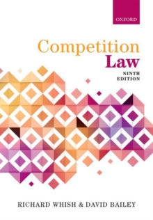 Competition Law, Paperback / softback Book Competition Law, Paperback / softback Book