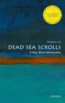 The Dead Sea Scrolls : A Very Short Introduction