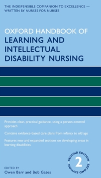 Oxford Handbook of Learning and Intellectual Disability Nursing