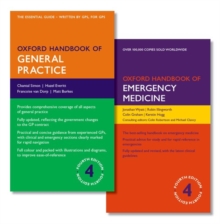 Oxford Handbook of General Practice and Oxford Handbook of Emergency Medicine Pack, Multiple copy pack Book Oxford Handbook of General Practice and Oxford Handbook of Emergency Medicine Pack, Multiple copy pack Book