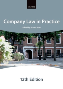 Company Law in Practice, Paperback / softback Book Company Law in Practice, Paperback / softback Book