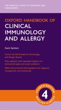 Oxford Handbook Of Clinical Immunology And Allergy