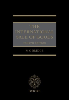 The International Sale of Goods, Hardback Book The International Sale of Goods, Hardback Book