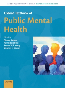 Oxford Textbook of Public Mental Health, Hardback Book Oxford Textbook of Public Mental Health, Hardback Book