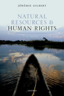 Natural Resources and Human Rights : An Appraisal