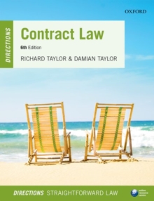 Contract Law Directions, Paperback Book Contract Law Directions, Paperback Book