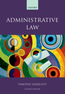 Administrative Law, Paperback Book Administrative Law, Paperback Book